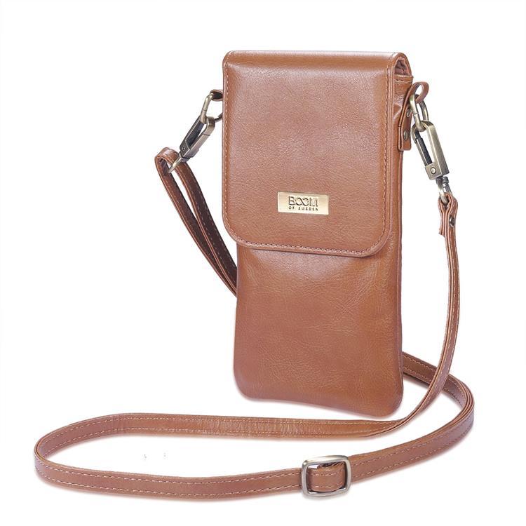 BOOM - Outdoor Universalt halsbandsfodral - Brun (Brun) | 2353 | AlltMobil