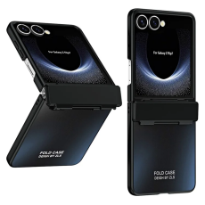 A-One Brand - Galaxy Z Flip 7 Mobilskal Electroplating - Svart