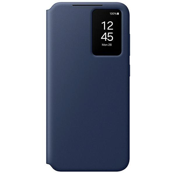 Samsung Galaxy S24 FE Fodral Smart View - Blå