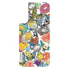 Samsung - Samsung Galaxy S22+ Panel till Mobilskal Simpsons Faces - Vit
