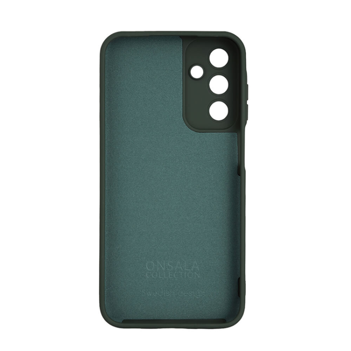Onsala - Onsala Galaxy A15 4G/5G Mobilskal Silikonkänsla - Grön