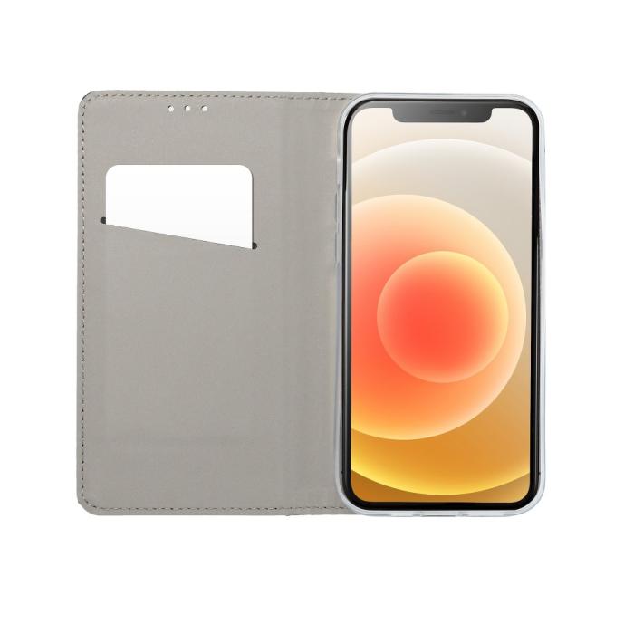 OEM - Smart Plånboksfodral till Samsung A21s Guld