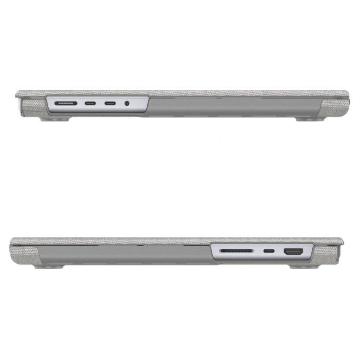 Spigen - Spigen Skal För Macbook Pro 16 (2021-2026) Urban Fit - Grå