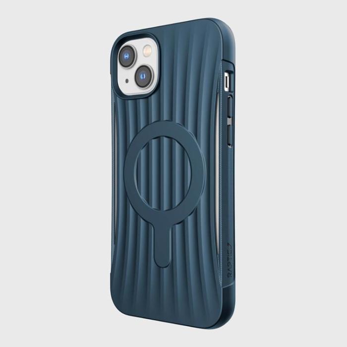 Raptic - Raptic iPhone 14 Plus Skal Magsafe Clutch - Blå