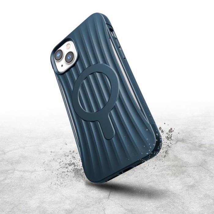 Raptic - Raptic iPhone 14 Plus Skal Magsafe Clutch - Blå