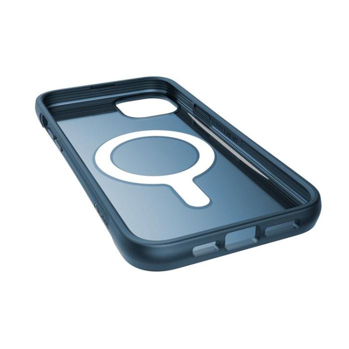 Raptic - Raptic iPhone 14 Plus Skal Magsafe Clutch - Blå