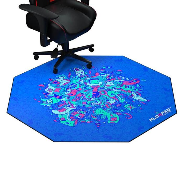 FLORPAD - FLORPAD X-Rayz 100x100 golvmatta