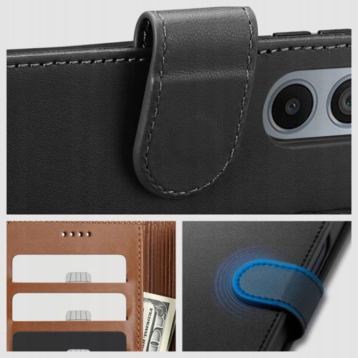 Tech-Protect - Tech-Protect Galaxy A15 4G/5G Plånboksfodral - Svart