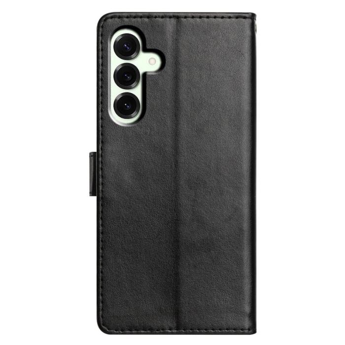 OEM - Samsung Galaxy A57 Plånboksfodral Konstläder Ställfunktion - Svart