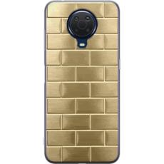 iSecrets - Mobilskal till Nokia G20 med Gyllene Murstenar