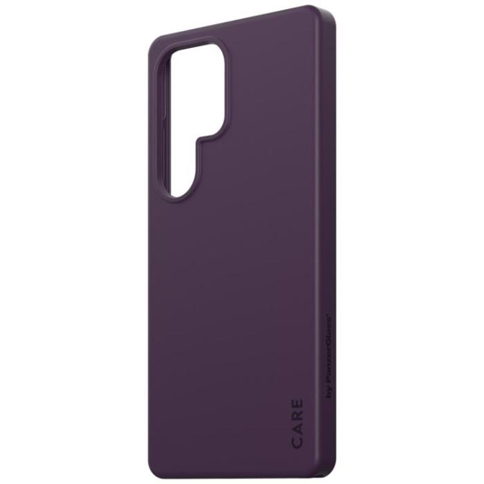 PanzerGlass - CARE By PanzerGlass Galaxy S25 Ultra Mobilskal MagSafe QI Fashion - Lila