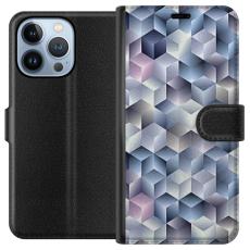 iSecrets - Pl&aring;nboksfodral till Apple iPhone 13 Pro med Cyklon