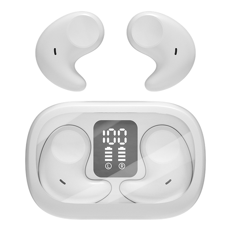 TWS Trådlösa Mini Bluetooth-Hörlurar In-ear Sleep M51 - Vit (Vit) | 5566 | AlltMobil