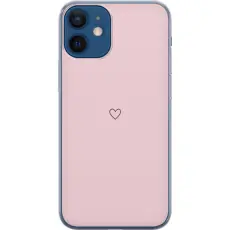 Gustaf - Mobilskal till Apple iPhone 12 med Litet Hj&auml;rta