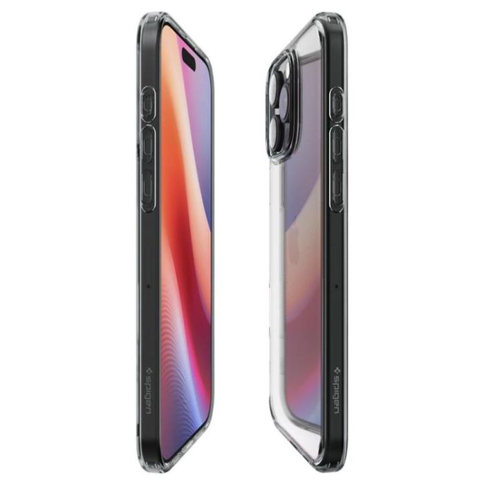 Spigen - Spigen iPhone 16 Pro Mobilskal Ultra Hybrid - Space Crystal
