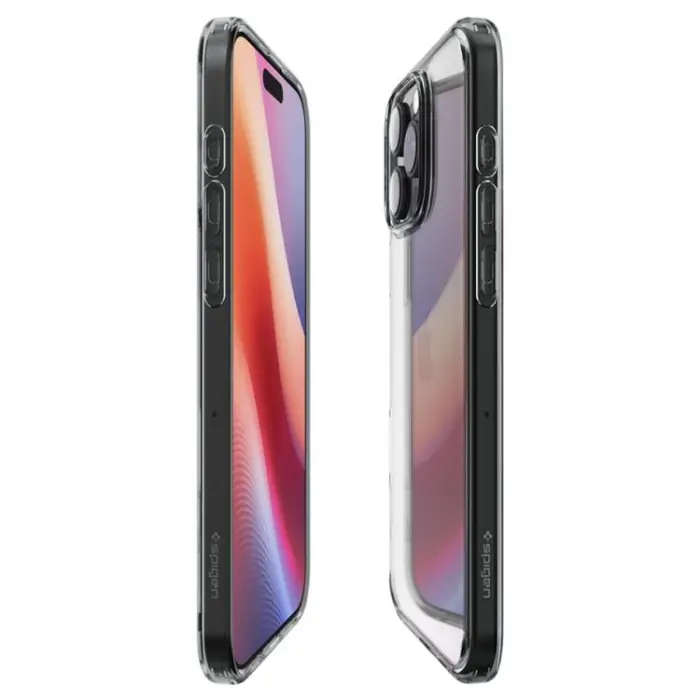 Spigen - Spigen iPhone 16 Pro Mobilskal Ultra Hybrid - Space Crystal