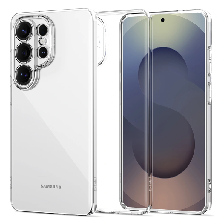 Tech-Protect Mobilskal För Galaxy S26 Ultra Flexair - Clear | 2353 | AlltMobil