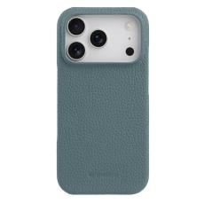 Melkco - MELKCO Mobilskal till iPhone 17 Pro Max &Auml;kta L&auml;der PC Bl&aring;