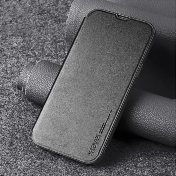 X-Level - X-Level iPhone 15 Plus Fodral - Svart