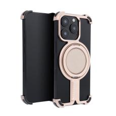 A-One Brand - iphone 15 Pro Mobilskal Titanium Bracket - Guld