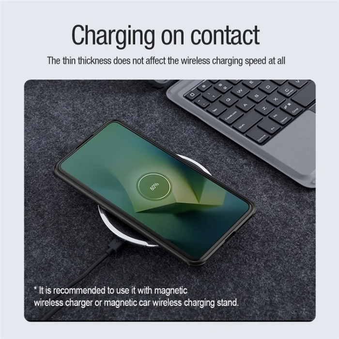 Nillkin - Nillkin Xiaomi 14 Pro Mobilskal MagSafe Frosted Shield Pro - Svart