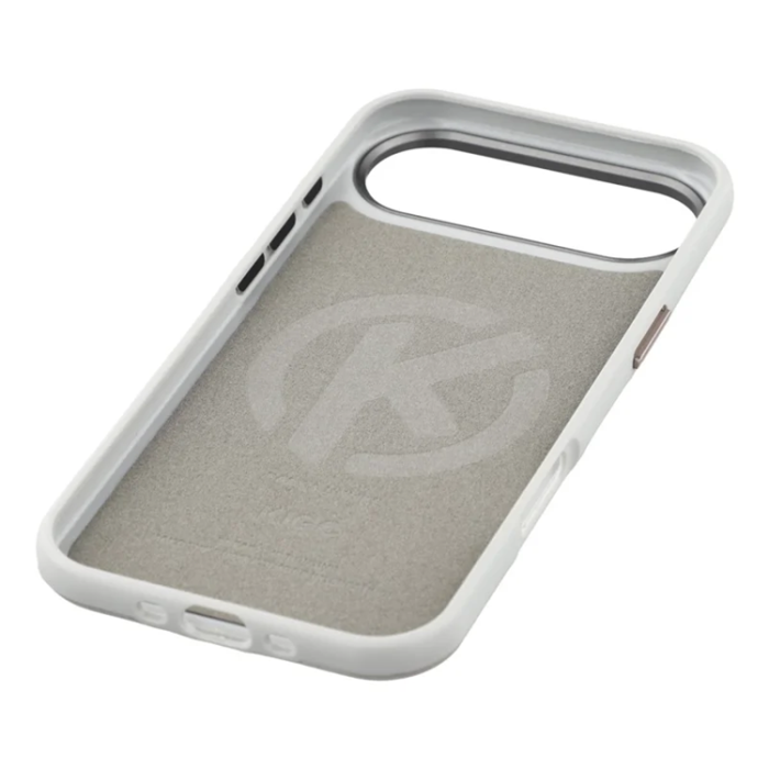 KIGC - KIGC iPhone Air Mobilskal Magsafe Läder - Grå