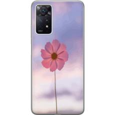 iSecrets - Mobilskal till Xiaomi Redmi Note 11 Pro med Rosa blomma