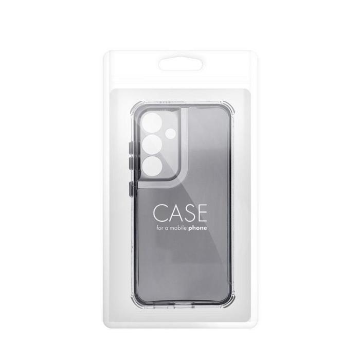 OEM - Galaxy A16 5G Mobilskal Matrix Clear - Svart