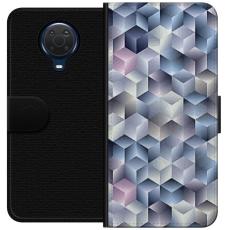 iSecrets - Pl&aring;nboksfodral till Nokia G20 med Cyklon