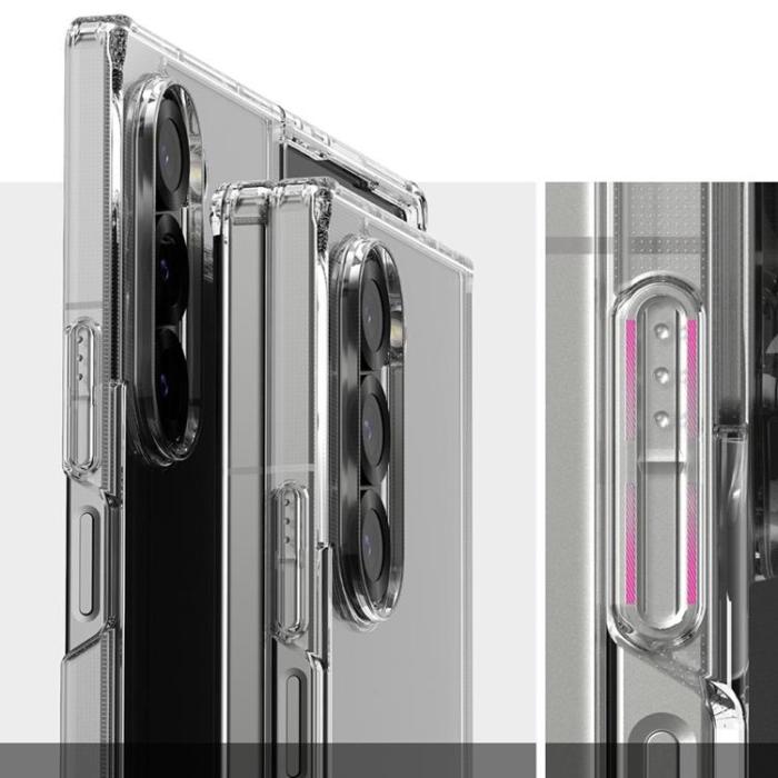 UTGATT - Ringke Galaxy Z Fold 6 Mobilskal Fusion - Clear