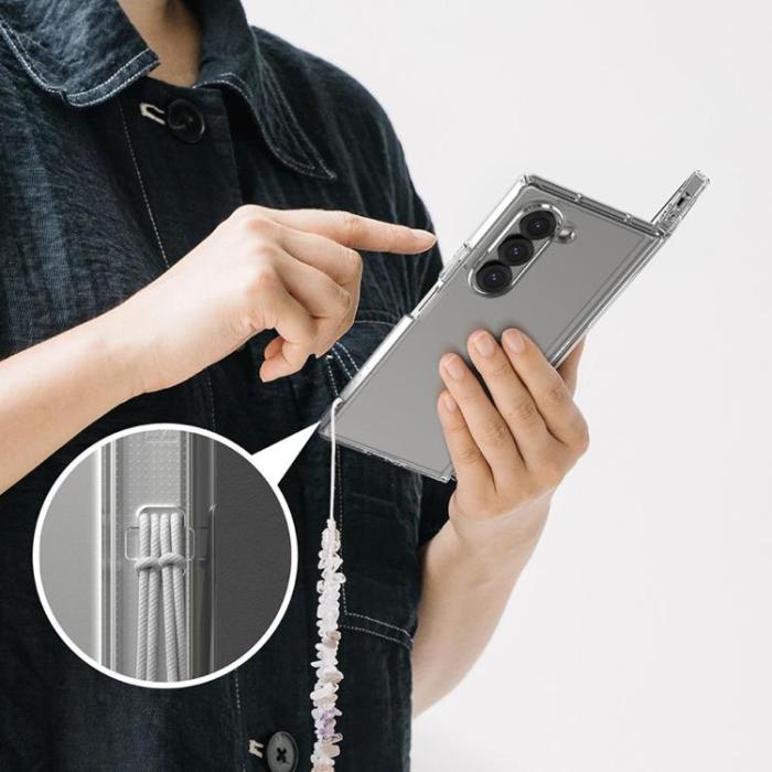 UTGATT - Ringke Galaxy Z Fold 6 Mobilskal Fusion - Clear