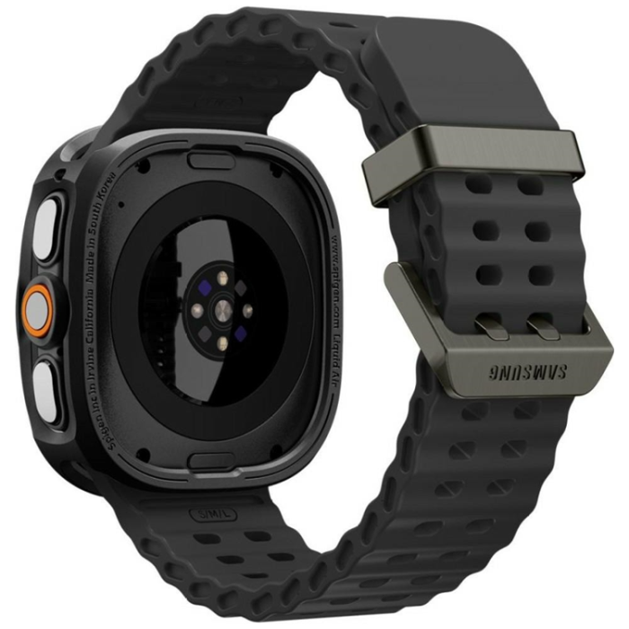 Spigen - Spigen Galaxy Watch Ultra 2 Skal Liquid Air - Matte Svart