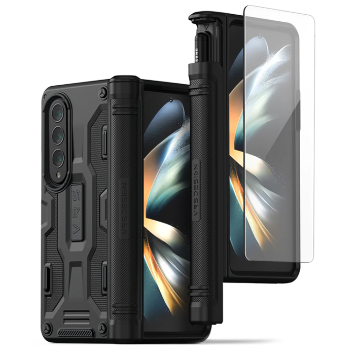 OEM - Galaxy Z Fold 4 Mobilskal VRS DESIGN Terra Guard Active S