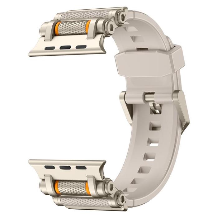 Boom of Sweden - Apple Watch Ultra 2 (49mm) Armband Rotation Axis Silikon - Starlight