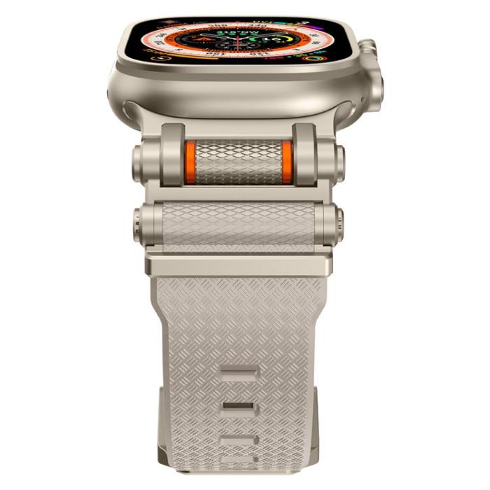 Boom of Sweden - Apple Watch Ultra 2 (49mm) Armband Rotation Axis Silikon - Starlight