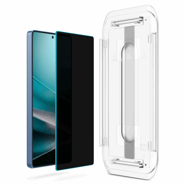 Spigen - Spigen [2-Pack] Galaxy S25 Ultra Skärmskydd Härdat Glas EZ-FIT