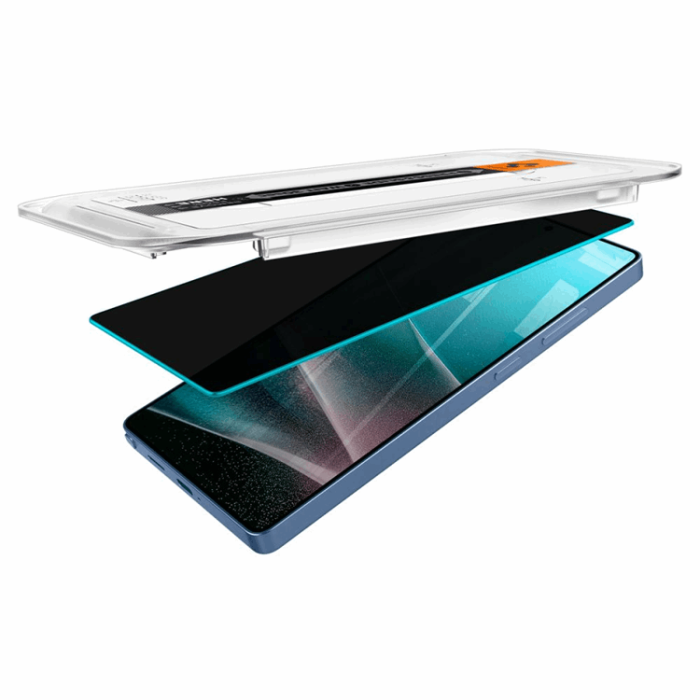 Spigen - Spigen [2-Pack] Galaxy S25 Ultra Skärmskydd Härdat Glas EZ-FIT