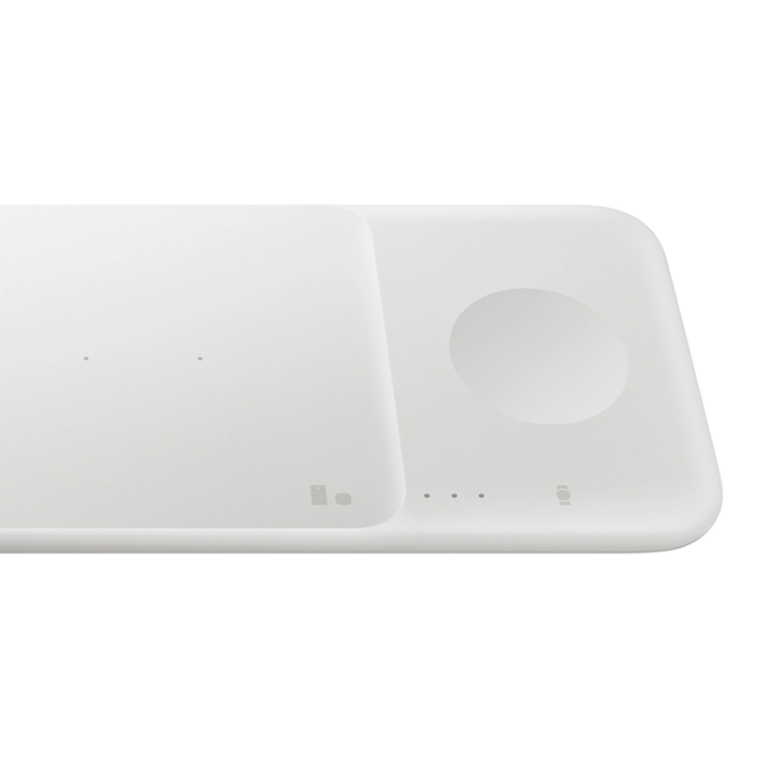 Samsung - Samsung 3-in-1 Trådlös Laddare Galaxy Watch/Phone/Buds - Vit