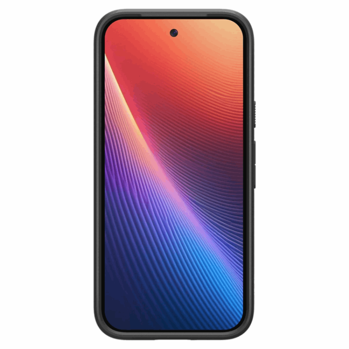 Spigen - Spigen Google Pixel 9a Mobilskal Liquid Air - Matt Svart