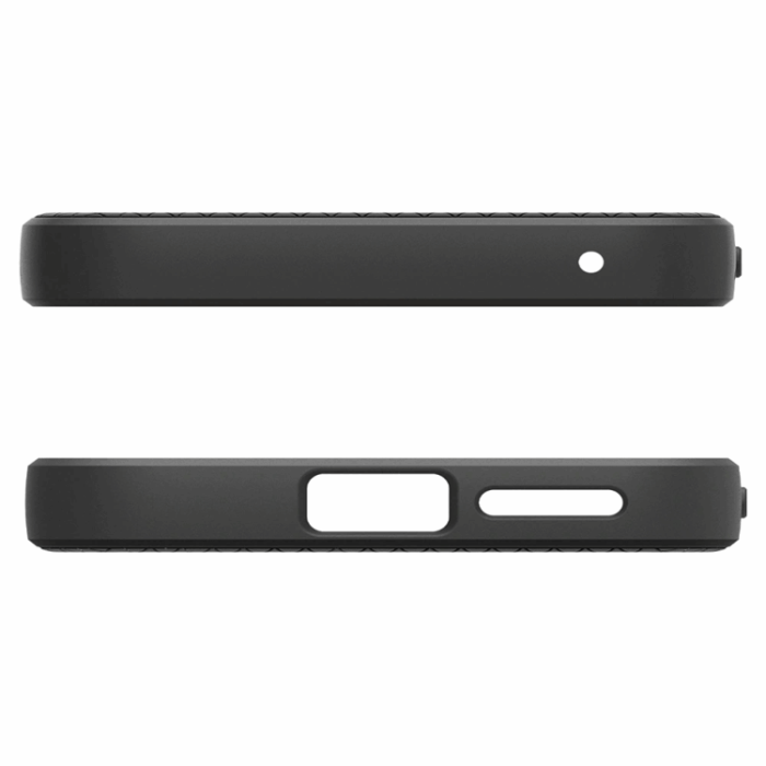 Spigen - Spigen Google Pixel 9a Mobilskal Liquid Air - Matt Svart