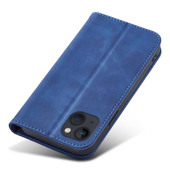 UTGATT - iPhone 13 Plånboksfodral Magnet Fancy - Blå