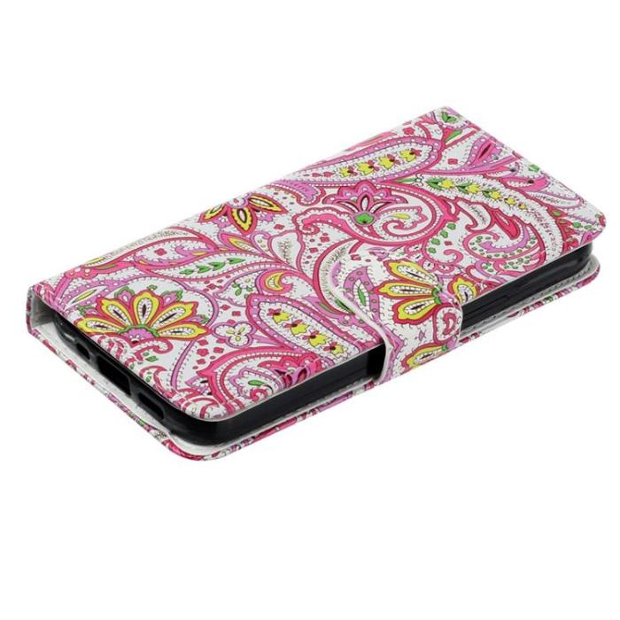 OEM - iPhone 14 Plus Plånboksfodral Folio Flip - Flower