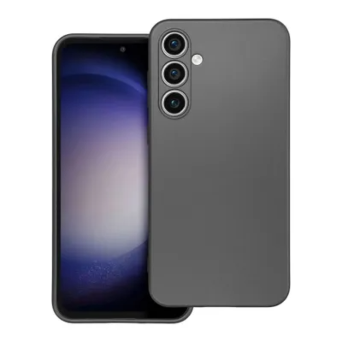 OEM - Galaxy S23 FE Mobilskal Metallic - Grå