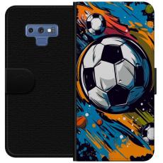 iSecrets - Pl&aring;nboksfodral till Samsung Galaxy Note9 med Fotbollar