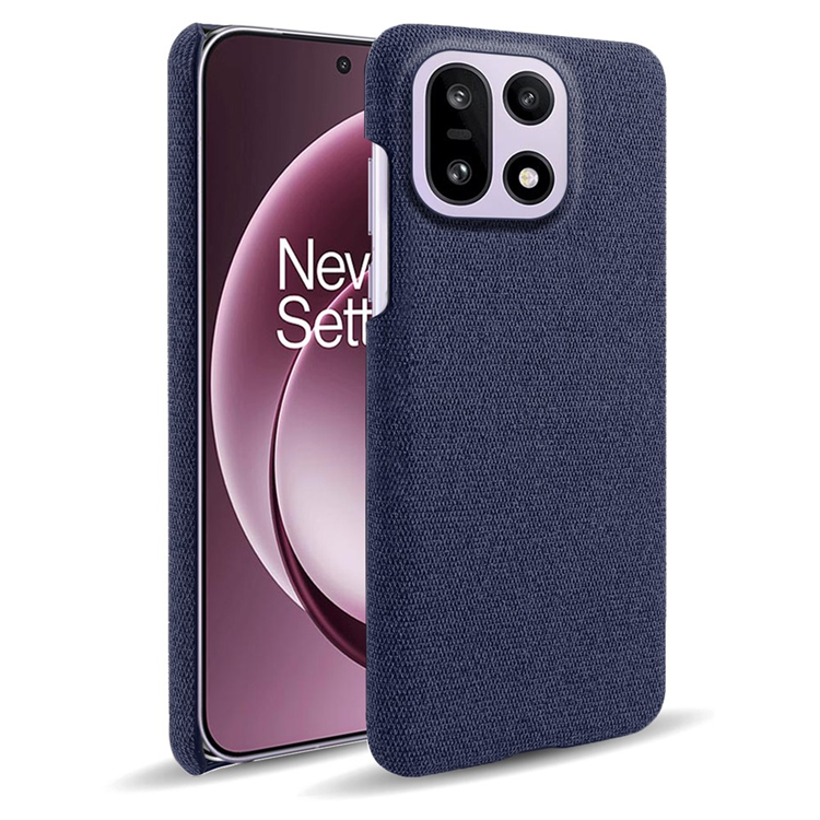 OnePlus 15 5G Mobilskal Cloth Texture Anti-Scratch - Blå (Blå) | 2353 | AlltMobil
