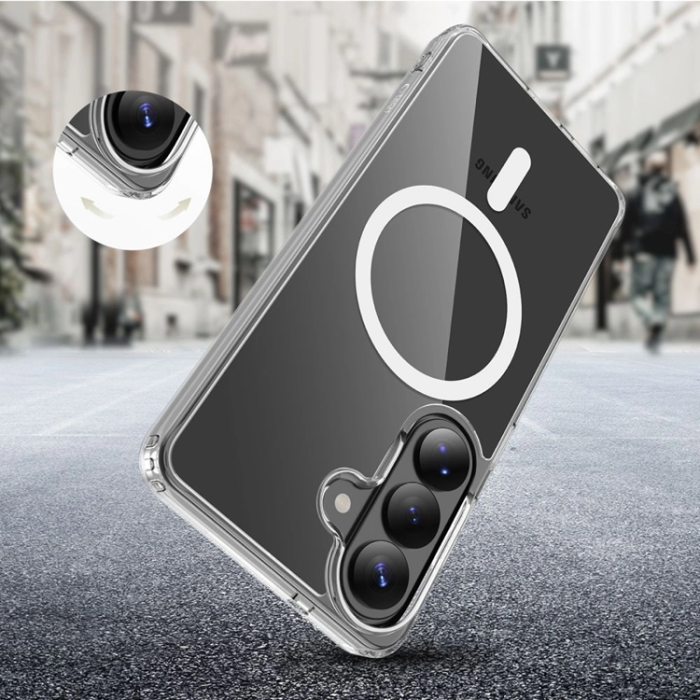 Tech-Protect - Tech-Protect Mobilskal För Galaxy A27 Magsafe Flexair Hybrid - Clear