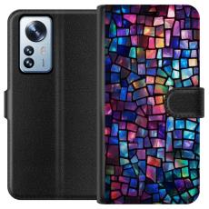 iSecrets - Pl&aring;nboksfodral till Xiaomi 12 Pro med Disco