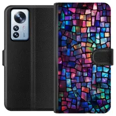 Gustaf - Pl&aring;nboksfodral till Xiaomi 12 Pro med Disco