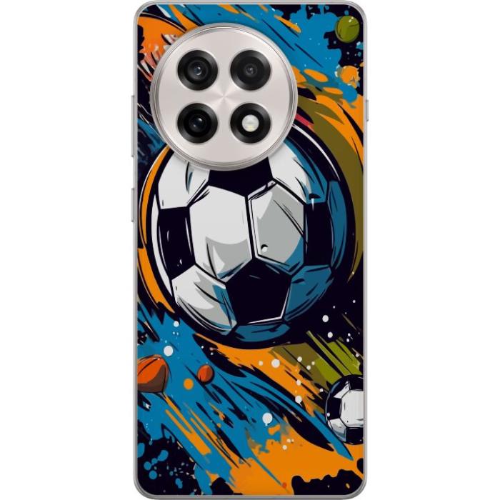 iSecrets - Mobilskal till OnePlus 13R med Fotbollar