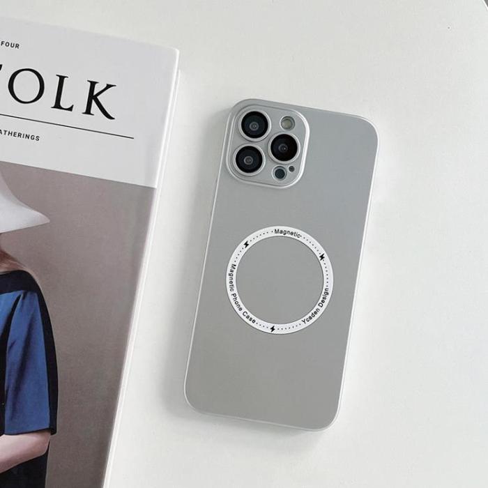 A-One Brand - Ultra Thin Magsafe Skal iPhone 13 Pro - Grå